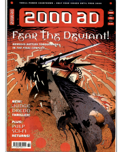 2000AD Comic - Prog:1169 - Released 10 Nov 1999