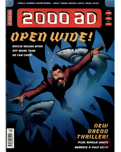 2000AD Comic - Prog:1170 - Released 17 Nov 1999