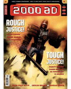 2000AD Comic - Prog:1171 - Released 24 Nov 1999