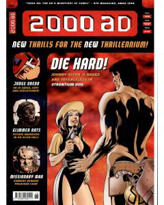 2000AD Comic - Prog:1176 - Released 29 Dec 1999