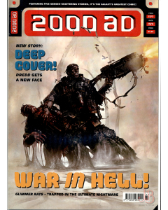 2000AD Comic - Prog:1177 - Released 05 Jan 2000