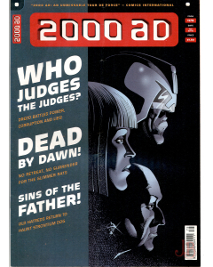2000AD Comic - Prog:1179 - Released 19 Jan 2000