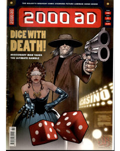 2000AD Comic - Prog:1181 - Released 02 Feb 2000