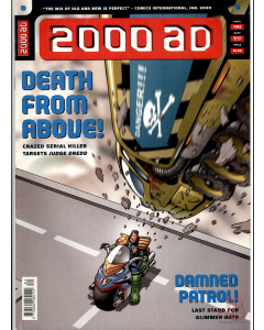 2000AD Comic - Prog:1182 - Released 09 Feb 2000