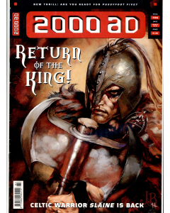 2000AD Comic - Prog:1184 - Released 23 Feb 2000