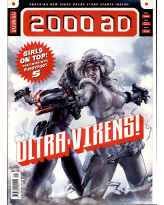 2000AD Comic - Prog:1186 - Released 29 Mar 2000