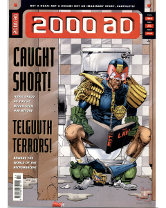 2000AD Comic - Prog:1194 - Released 03 May 2000