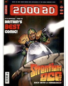 2000AD Comic - Prog:1195 - Released 10 May 2000