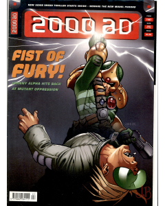 2000AD Comic - Prog:1197 - Released 24 May 2000