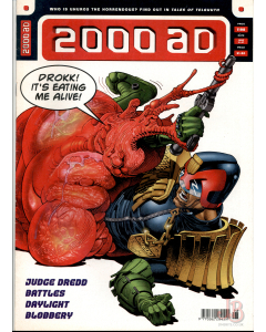 2000AD Comic - Prog:1198 - Released 31 May 2000