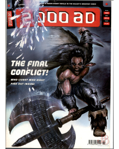 2000AD Comic - Prog:1199 - Released 07 Jun 2000