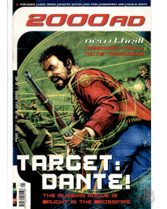 2000AD Comic - Prog:1201 - Released 12 Jul 2000