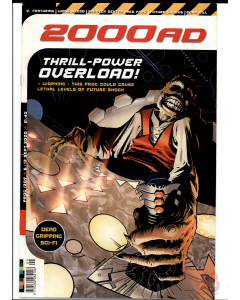 2000AD Comic - Prog:1209 - Released 06 Sep 2000