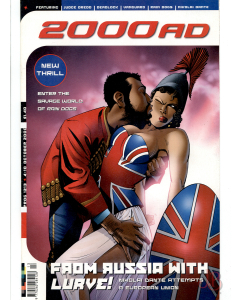 2000AD Comic - Prog:1213 - Released 04 Oct 2000
