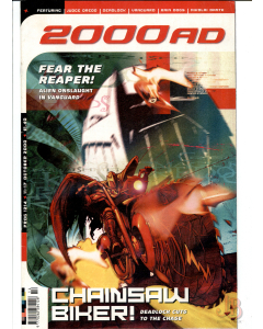 2000AD Comic - Prog:1214 - Released 11 Oct 2000