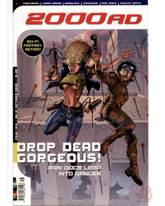2000AD Comic - Prog:1216 - Released 25 Oct 2000