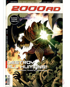 2000AD Comic - Prog:1217 - Released 01 Nov 2000