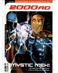 2000AD Comic - Prog:1218 - Released 08 Nov 2000