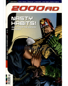 2000AD Comic - Prog:1219 - Released 15 Nov 2000