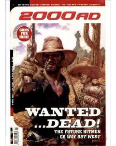2000AD Comic - Prog:1221 - Released 08 Nov 2000