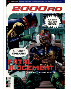 2000AD Comic - Prog:1222 - Released 15 Nov 2000