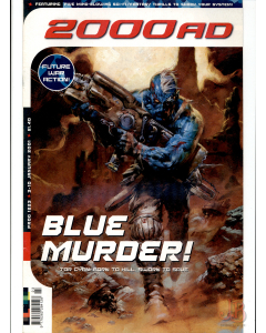2000AD Comic - Prog:1223 - Released 22 Nov 2000