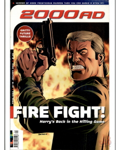 2000AD Comic - Prog:1224 - Released 29 Nov 2000