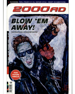 2000AD Comic - Prog:1225 - Released 06 Dec 2000