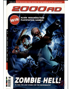 2000AD Comic - Prog:1226 - Released 13 Dec 2000