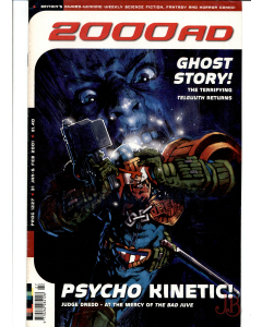 2000AD Comic - Prog:1227 - Released 20 Dec 2000