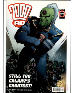 2000AD Comic - Prog:1235 - Released 28 Mar 2001