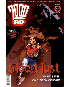 2000AD Comic - Prog:1238 - Released 18 Apr 2001