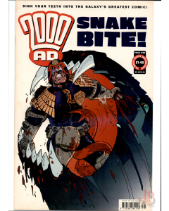 2000AD Comic - Prog:1239 - Released 25 Apr 2001