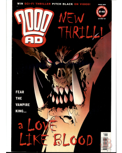 2000AD Comic - Prog:1243 - Released 23 May 2001
