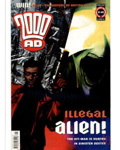 2000AD Comic - Prog:1245 - Released 06 Jun 2001