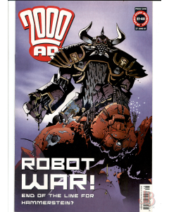 2000AD Comic - Prog:1248 - Released 27 Jun 2001