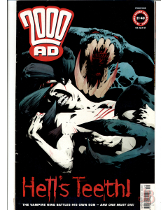 2000AD Comic - Prog:1249 - Released 04 Jul 2001