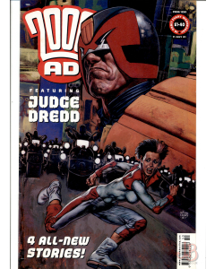2000AD Comic - Prog:1250 - Released 11 Jul 2001