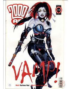 2000AD Comic - Prog:1252 - Released 25 Jul 2001