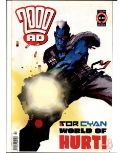 2000AD Comic - Prog:1254 - Released 08 Aug 2001