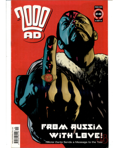 2000AD Comic - Prog:1259 - Released 12 Sep 2001