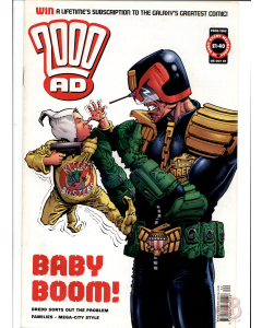 2000AD Comic - Prog:1262 - Released 03 Oct 2001