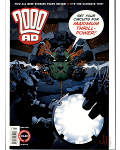 2000AD Comic - Prog:1263 - Released 10 Oct 2001