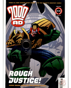 2000AD Comic - Prog:1264 - Released 17 Oct 2001