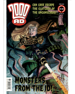 2000AD Comic - Prog:1265 - Released 24 Oct 2001