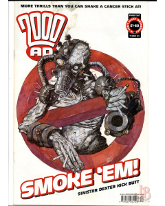 2000AD Comic - Prog:1267 - Released 07 Nov 2001