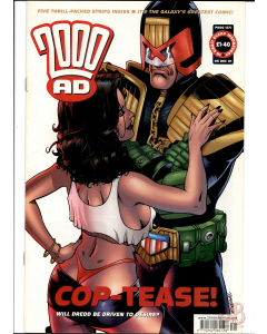 2000AD Comic - Prog:1271 - Released 05 Dec 2001
