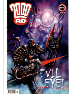 2000AD Comic - Prog:1277 - Released 06 Feb 2002