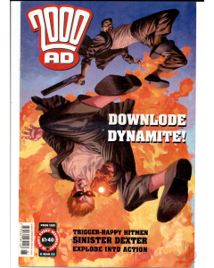 2000AD Comic - Prog:1281 - Released 06 Mar 2002