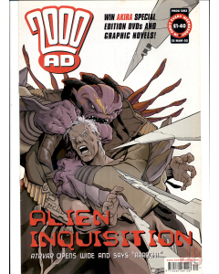 2000AD Comic - Prog:1282 - Released 13 Mar 2002